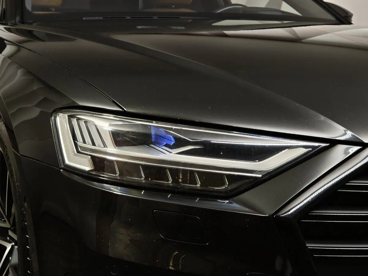 Audi A8 3.0 TFSI L tiptronic quattro (340 л.с.) Серый в АВИЛОН. Слайд №10