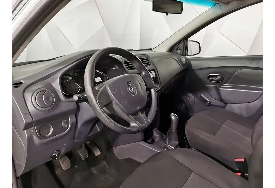 Renault Logan 1.6 MT (82 л.с.) Белый в АВИЛОН. Слайд №19