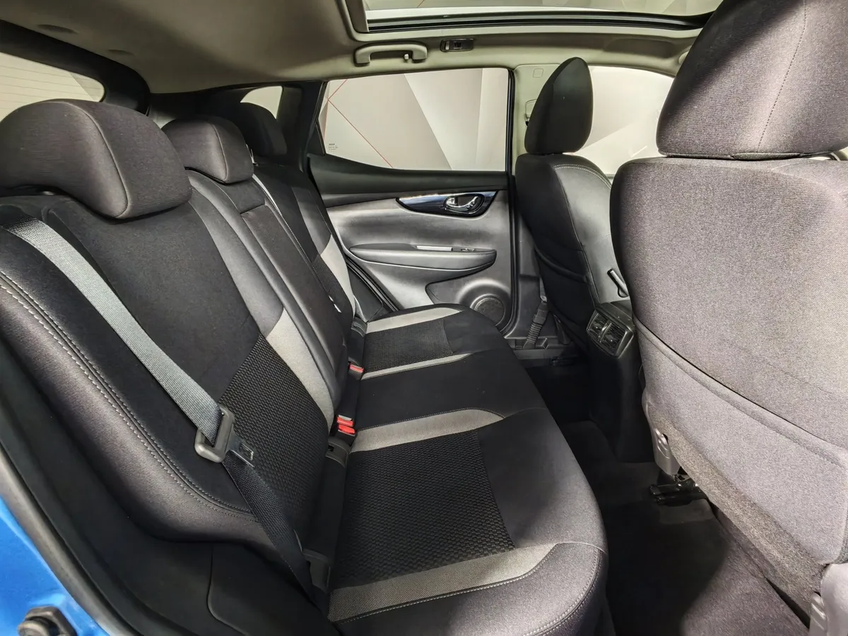 Nissan Qashqai 2.0 CVT (144 л.с.) Синий в АВИЛОН. Слайд №16