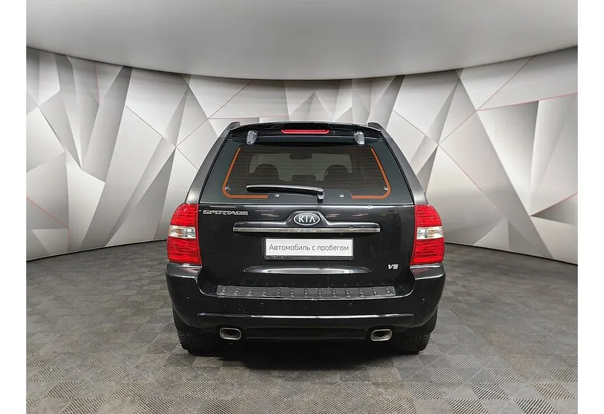 Kia Sportage 2.7 AT (175 л.с.) Черный в АВИЛОН. Слайд №8