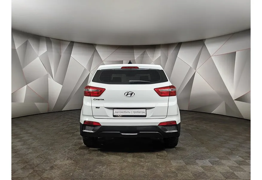 Hyundai Creta 1.6 AT (123 л.с.) Comfort Белый в АВИЛОН. Слайд №8