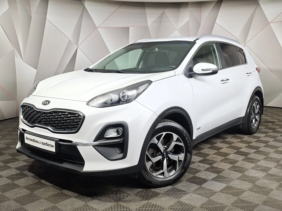 АВИЛОН - Kia Sportage 2.0 MPI AT 4WD (150 л.с.) Luxe Белый - slide 10236456