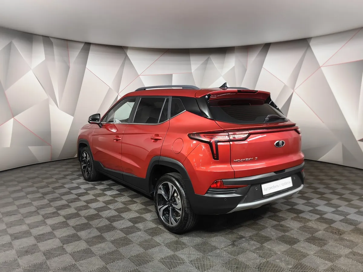 Москвич 3 1.5 CVT (150 л.с.) Standart Красный в АВИЛОН. Слайд №4