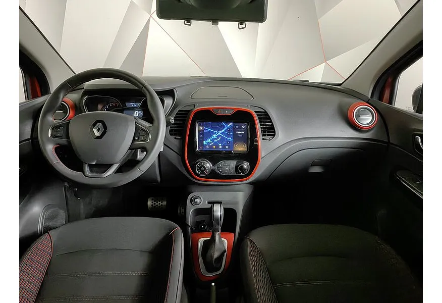 Renault Kaptur 1.6 X-tronic (114 л.с.) Life Красный в АВИЛОН. Слайд №13