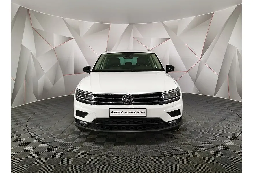 Volkswagen Tiguan 1.4 TSI 4Motion DSG (150 л.с.) Highline Белый в АВИЛОН. Слайд №7