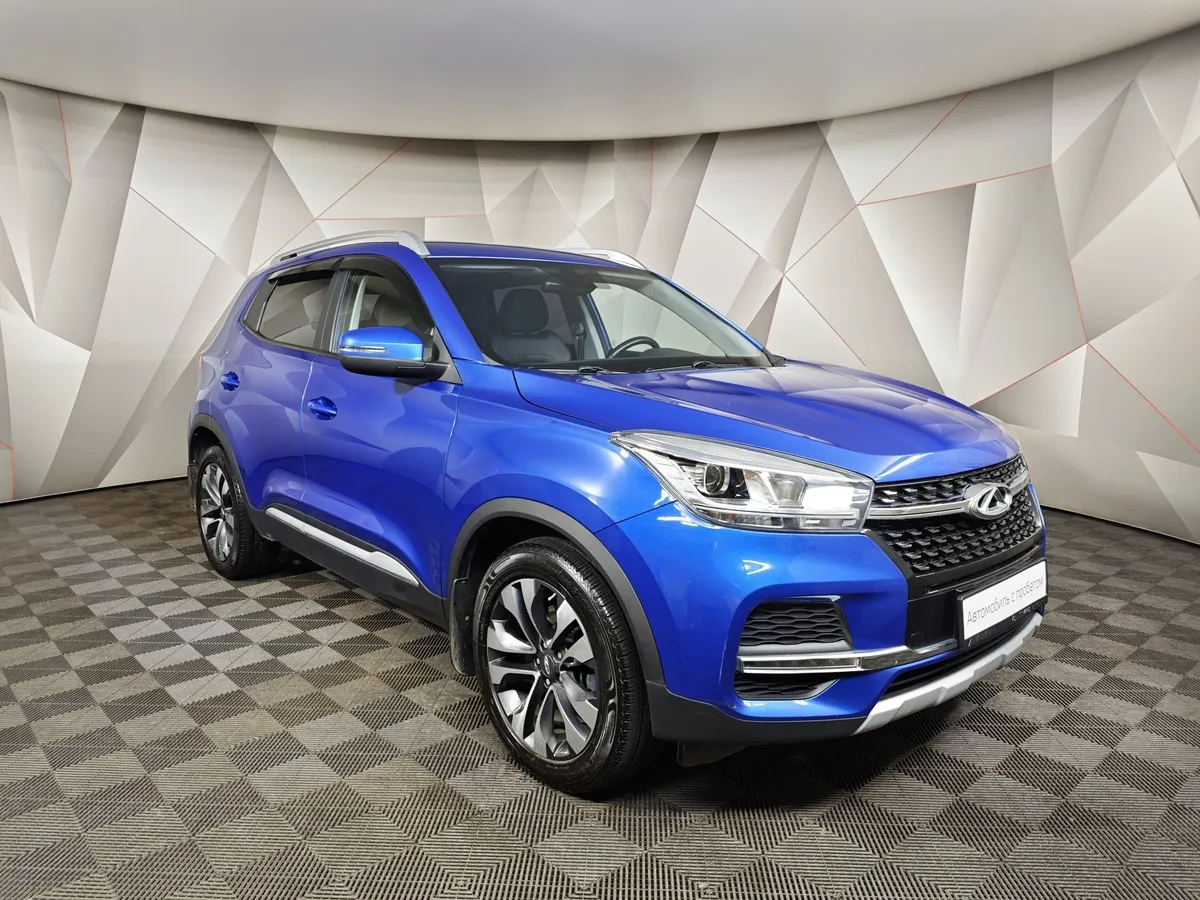Chery Tiggo 4 2.0 CTV (122 л.с.) Techno Синий в АВИЛОН. Слайд №3