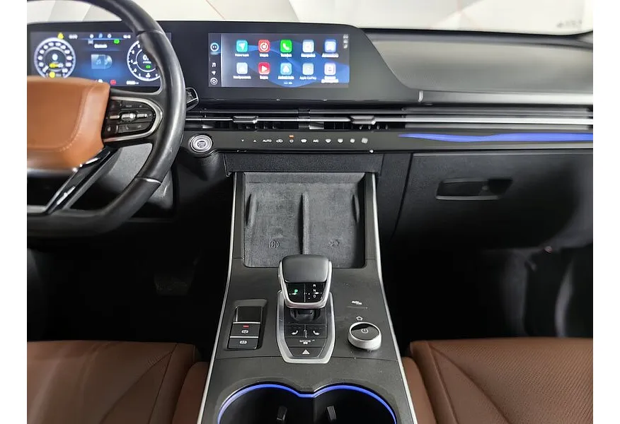 Omoda C5 1.5T CVT (147 л.с.) Lifestyle Зеленый в АВИЛОН. Слайд №15