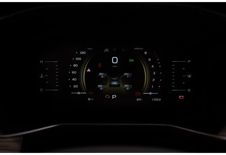 Belgee X70 1.5 DCT 4WD (150 л.с.) Style Черный в АВИЛОН. Слайд №18