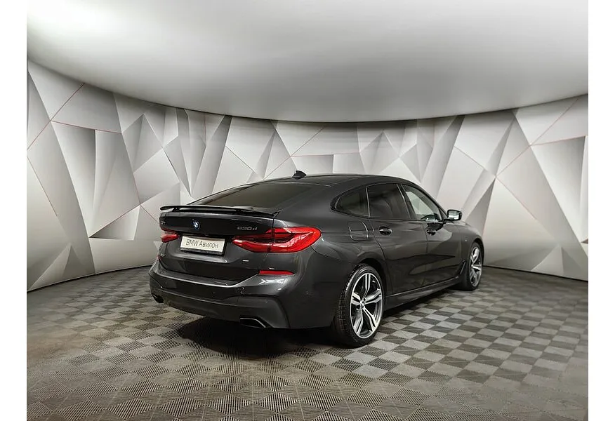 BMW 6 серия 630d xDrive Steptronic (249 л.с.) M Sport Pro Серый в АВИЛОН. Слайд №2