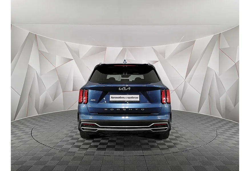 Kia Sorento 2.5 MPI 4WD AT (180 л.с.) Premium Синий в АВИЛОН. Слайд №8