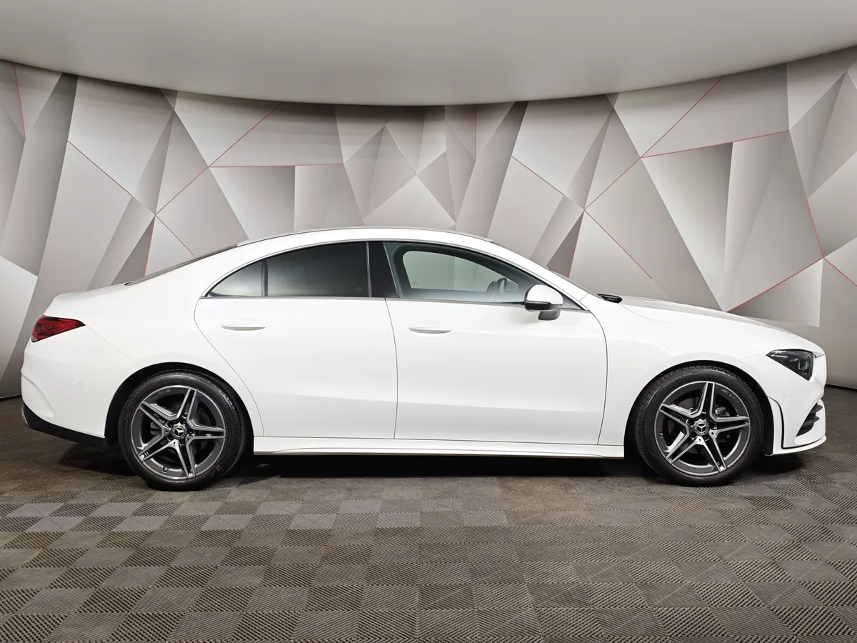 Mercedes-Benz CLA 200 7G-DCT (150 л.с.) Sport Белый в АВИЛОН. Слайд №6