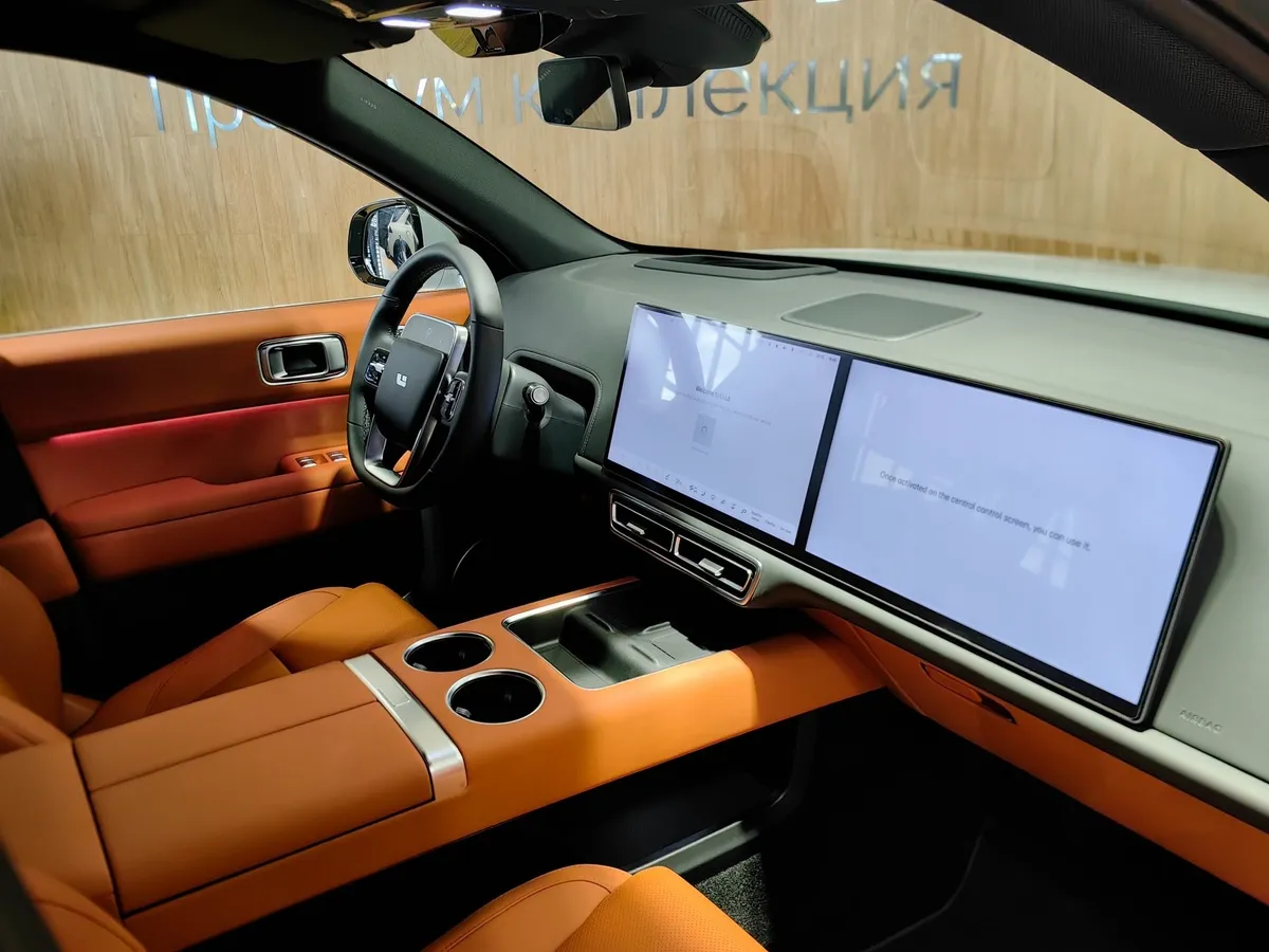 Li Auto L6 1.5 AT 4WD (150 л.с.) Max Голубой в АВИЛОН. Слайд №9