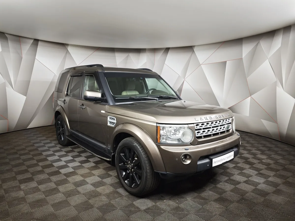 Land Rover Discovery 3.0 TD AT (245 л.с.) SE Коричневый в АВИЛОН. Слайд №3