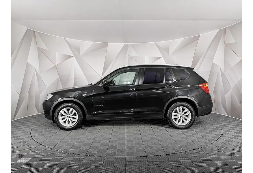 BMW X3 xDrive20d AT (184 л.с.) Base Локальная сборка Черный в АВИЛОН. Слайд №5