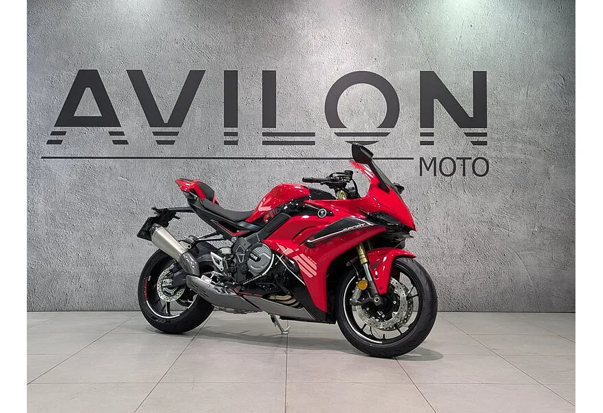 АВИЛОН - VOGE RR660S 662 см³ (99 л.с.) (99) 660 Красный - slide 0