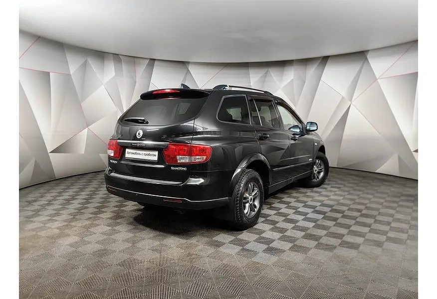 SsangYong Kyron 2.3 E-Tronic 4WD (150 л.с.) Черный в АВИЛОН. Слайд №2