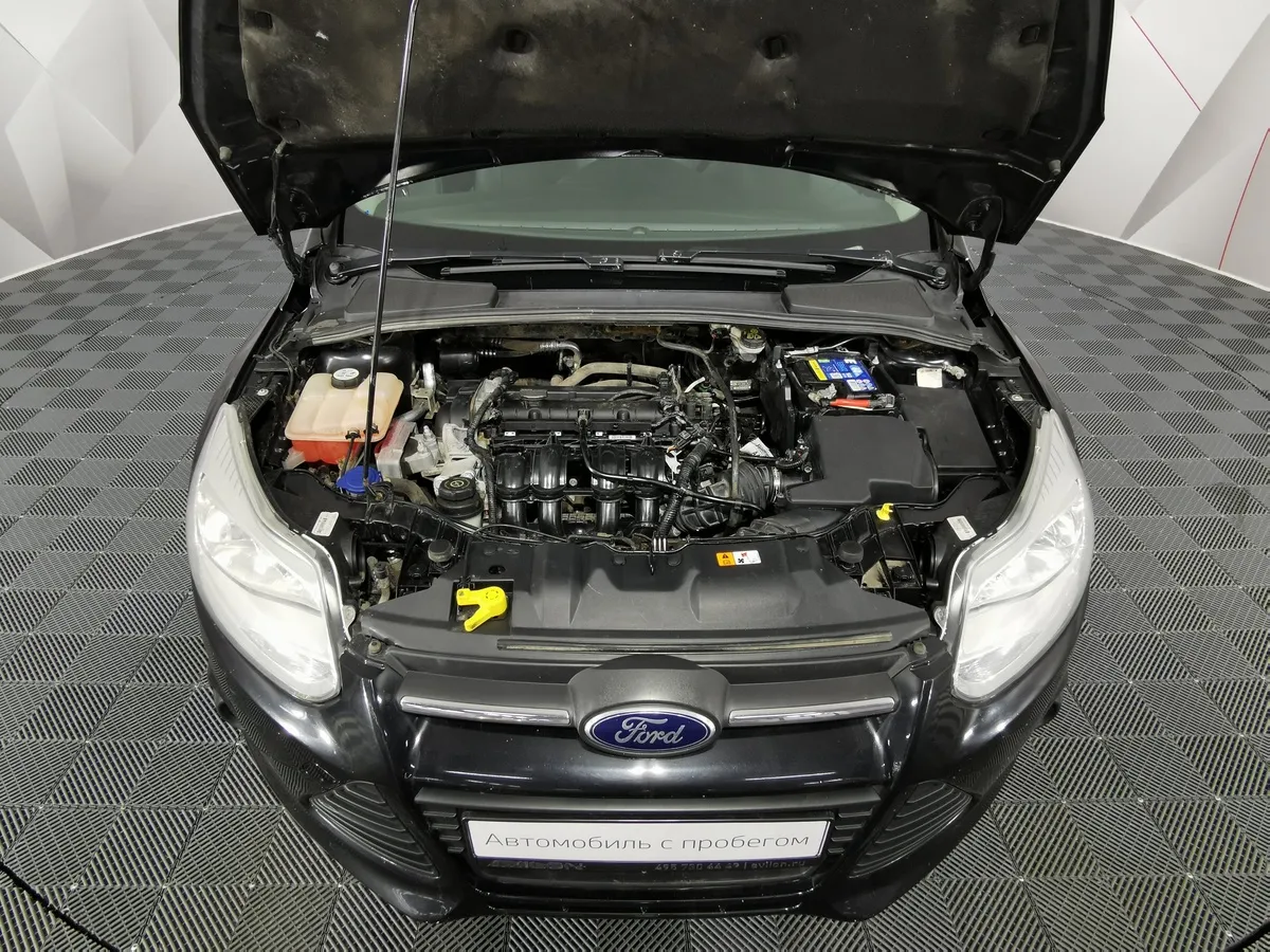 Ford Focus 1.6 PowerShift (105 л.с.) Trend Черный в АВИЛОН. Слайд №11