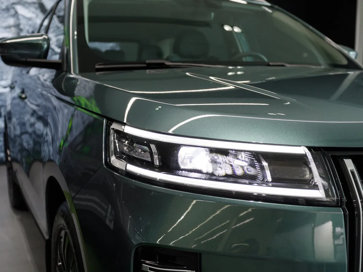 JELAND J6 1.5 DCT FWD (147 л.с.) Престиж Зеленый в АВИЛОН. Слайд №12