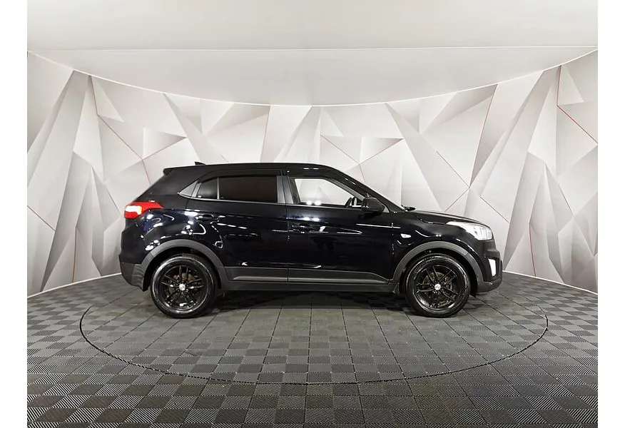 Hyundai Creta 1.6 AT (123 л.с.) Active Черный в АВИЛОН. Слайд №6