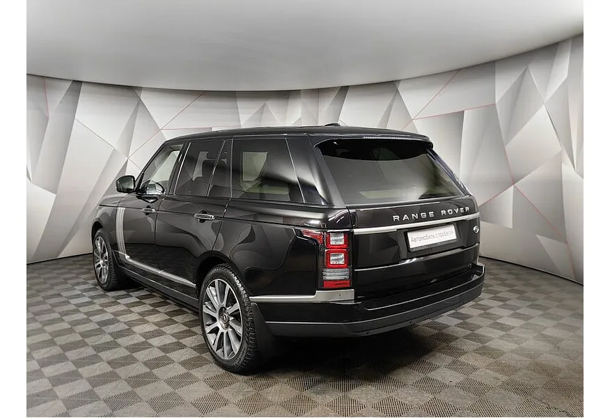 Land Rover Range Rover 4.4 SDV8 AT AWD (339 л.с.) Черный в АВИЛОН. Слайд №4