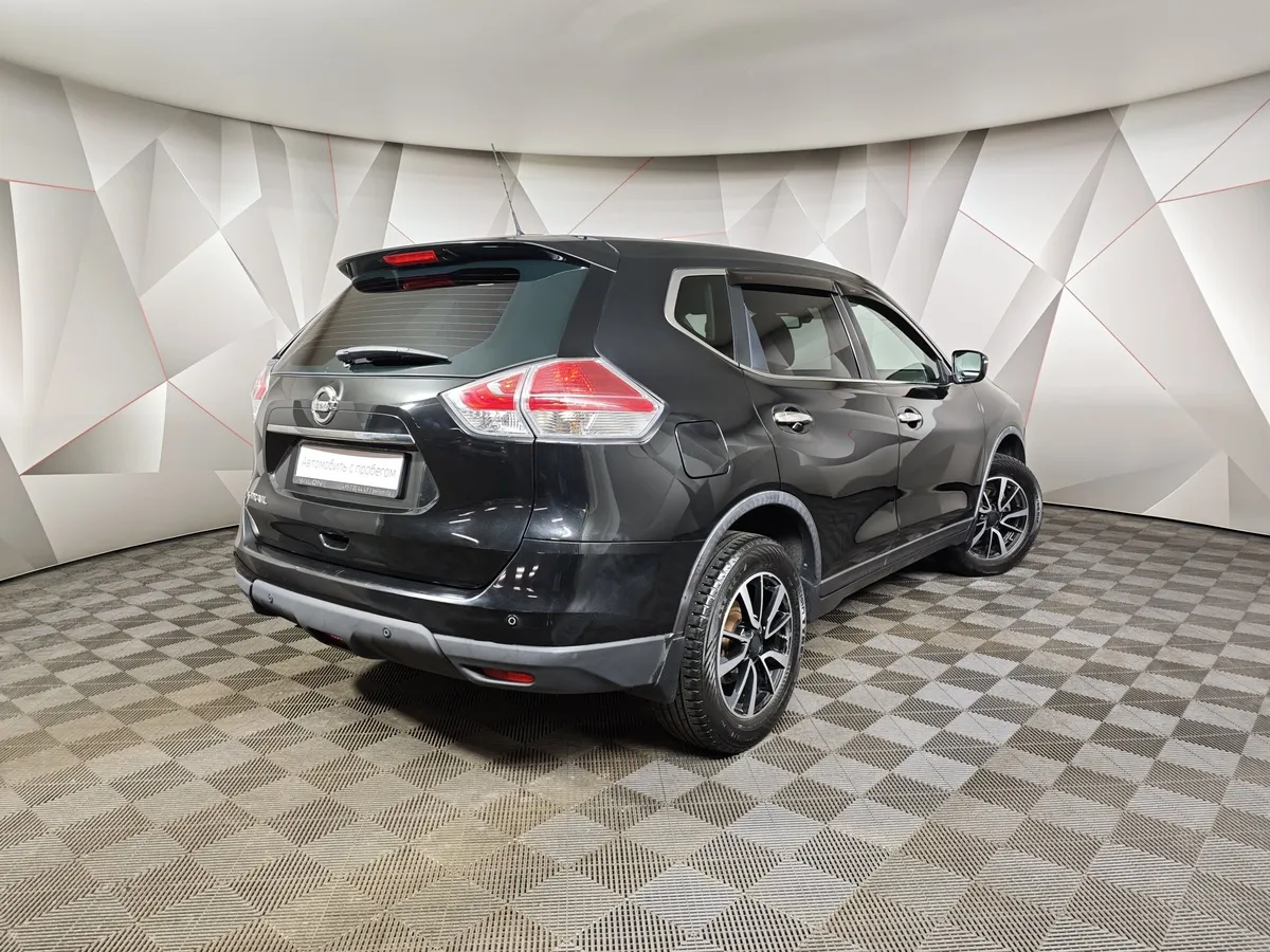 Nissan X-Trail 2.0 CVT (144 л.с.) SE (-----) Черный в АВИЛОН. Слайд №2