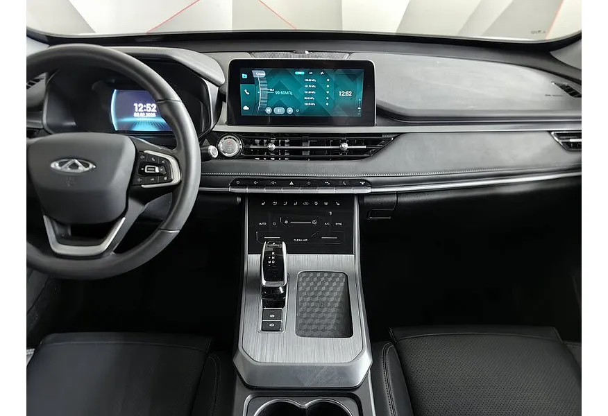 Chery Tiggo 4 Pro 1.5 CVT (147 л.с.) Ultimate Белый в АВИЛОН. Слайд №15