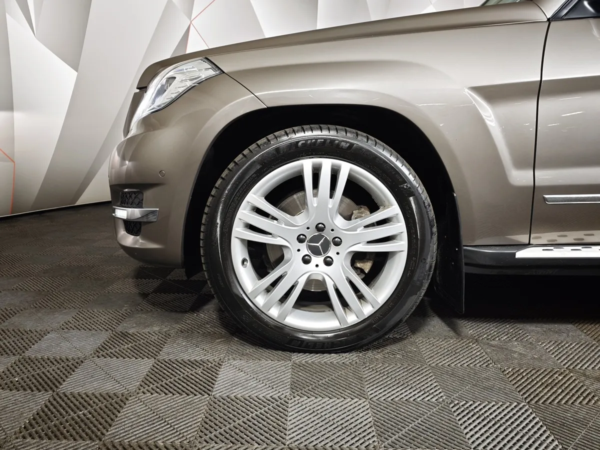 Mercedes-Benz GLK GLK 300 7G-Tronic Plus 4Matic (249 л.с.) Серый в АВИЛОН. Слайд №8