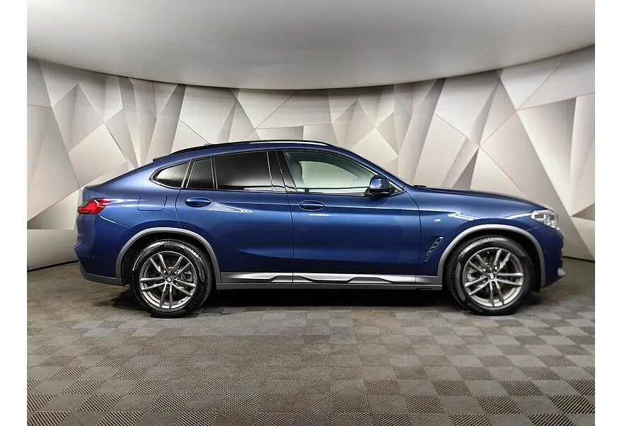BMW X4 xDrive20d Steptronic (190 л.с.) M Sport Синий в АВИЛОН. Слайд №6