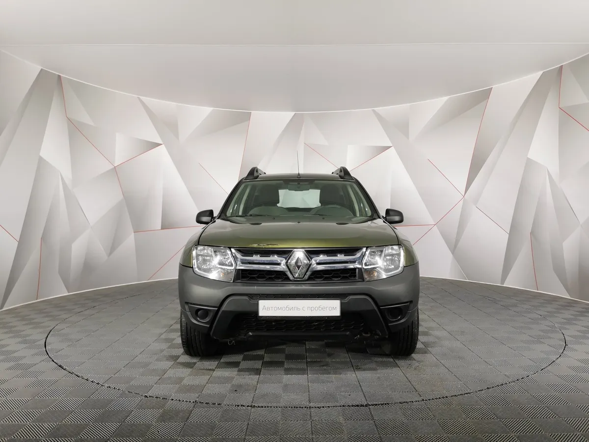 Renault Duster 2.0 AT 4x4 (143 л.с.) Luxe Privilege Зеленый в АВИЛОН. Слайд №7