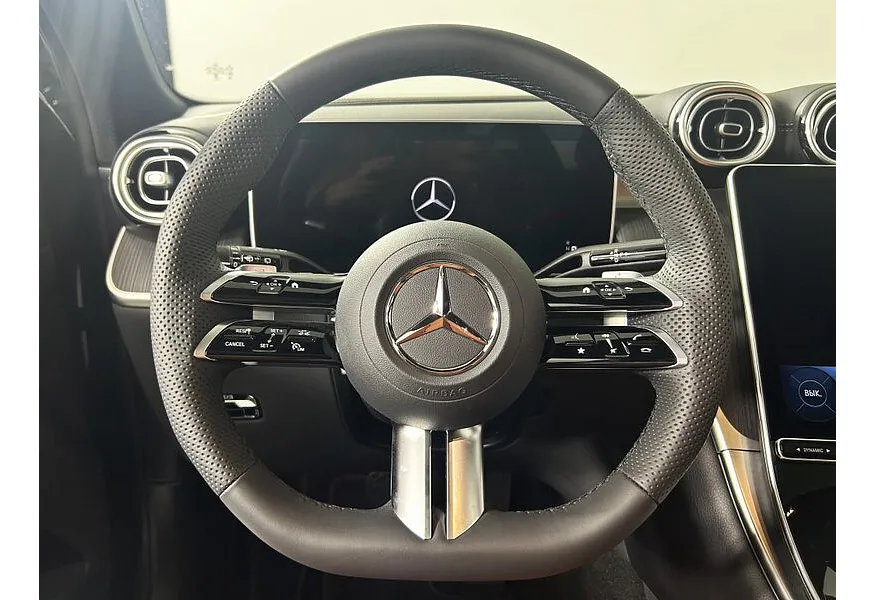 АВИЛОН - Mercedes-Benz GLC 260 L 9G-TRONIC 4MATIC (204 л.с.) Luxury Черный - slide 11
