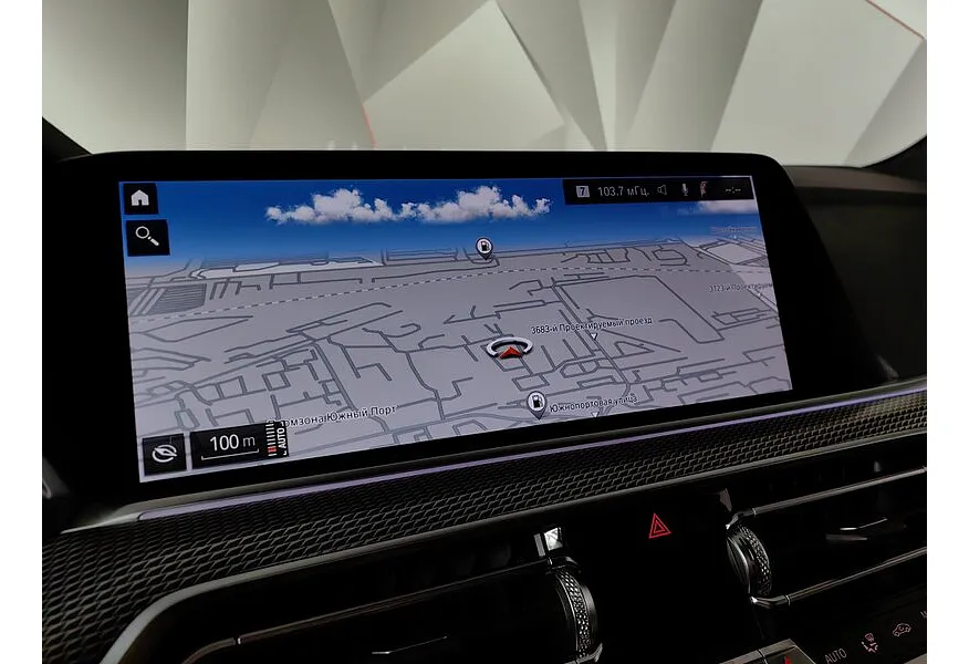 BMW X5 xDrive30d Steptronic (249 л.с.) M Sport Plus Черный в АВИЛОН. Слайд №17