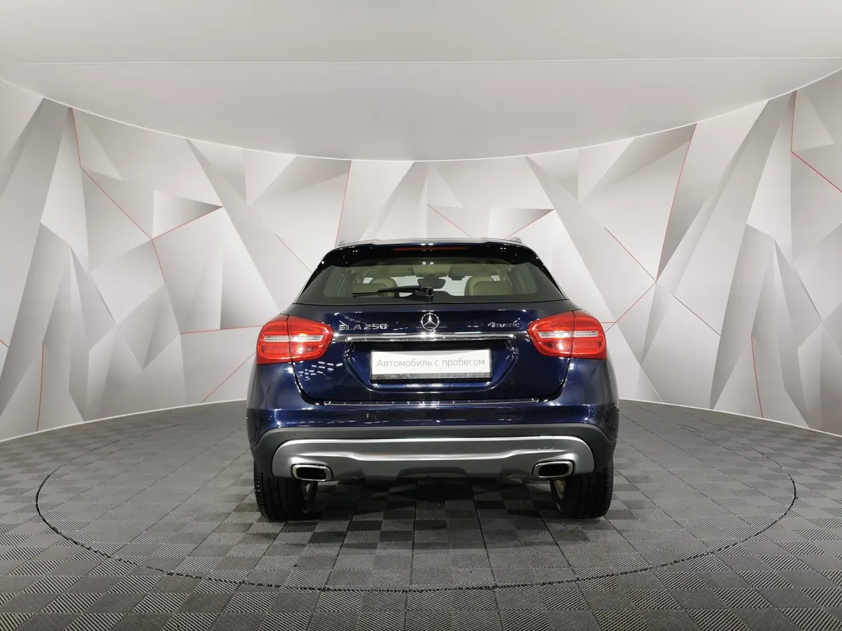 Mercedes-Benz GLA 250 7G-DCT 4MATIC (211 л.с.) Особая серия Синий в АВИЛОН. Слайд №8
