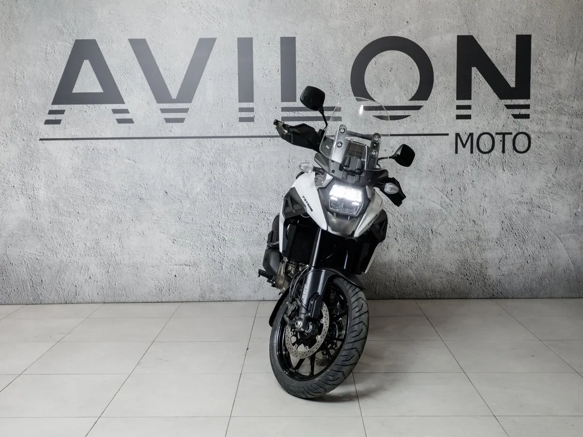 АВИЛОН - Suzuki V-Strom DL 1050 RQ V-Strom DL 1050 RQ 1050 см³ 1037 Белый - slide 10194554