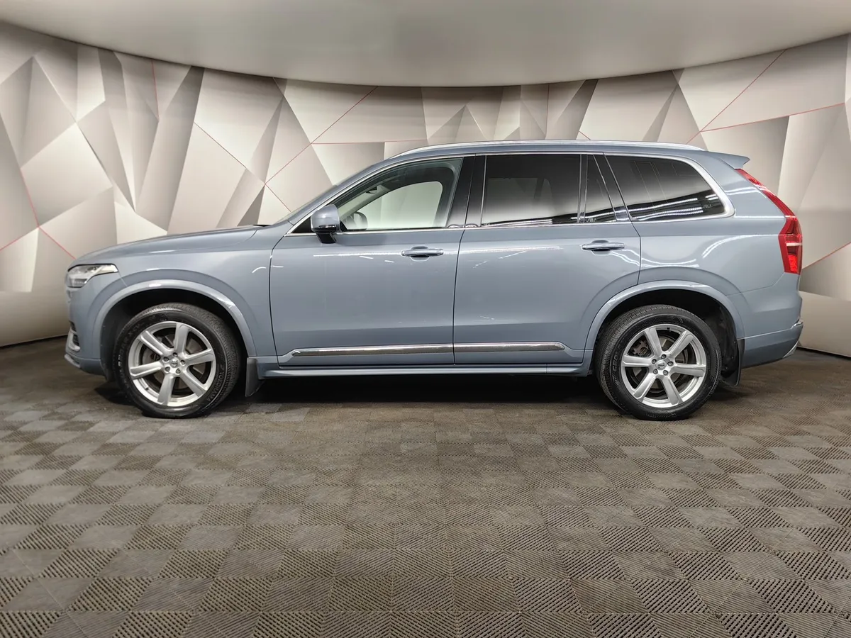 Volvo XC90 2.0 D5 Drive-E AT AWD (7 мест) (235 л.с.) Momentum Серый в АВИЛОН. Слайд №5