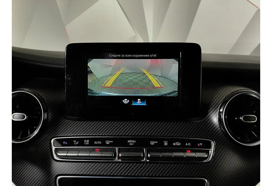 Mercedes-Benz V-Класс V 220 CDI 7G-Tronic Plus AWD L1 (163 л.с.) Comfort Черный в АВИЛОН. Слайд №20