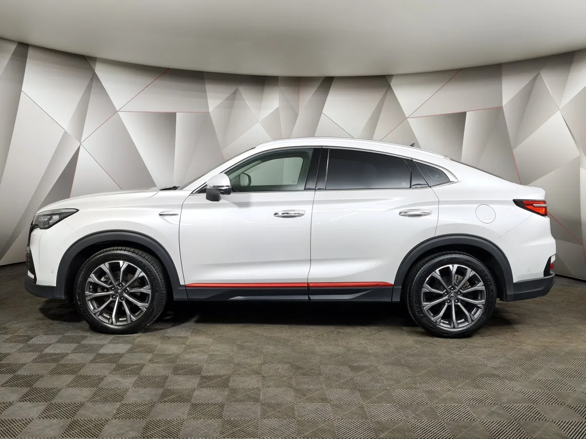 Changan CS85 2.0 AT 2WD (233 л.с.) Белый в АВИЛОН. Слайд №5