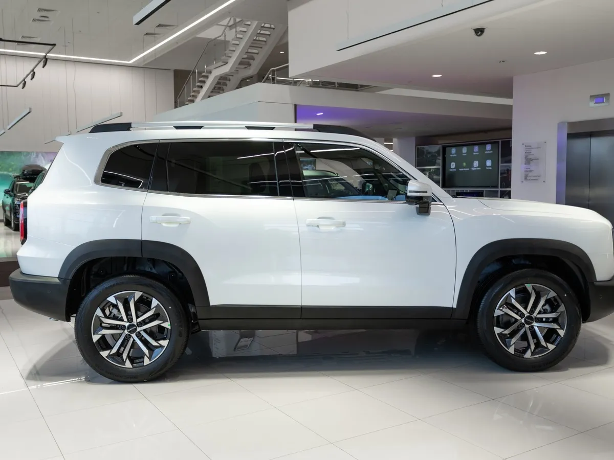Haval Dargo 2.0T DCT 4WD (200 л.с.) Техно + Белый в АВИЛОН. Слайд №3