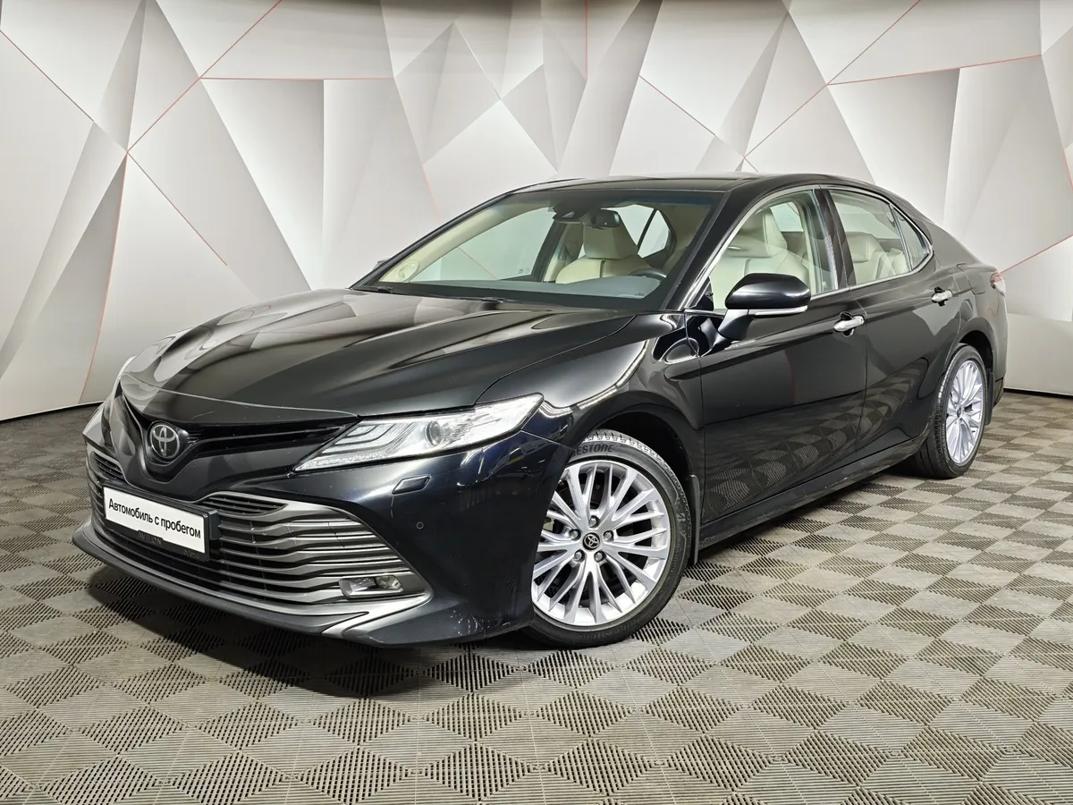 АВИЛОН - Toyota Camry 2.5 AT (181 л.с.) Черный - slide 10195393