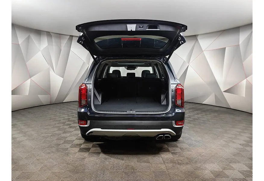 Hyundai Palisade 2.2 - 8AT CRDi (200л.с.) High-Tech Синий в АВИЛОН. Слайд №12