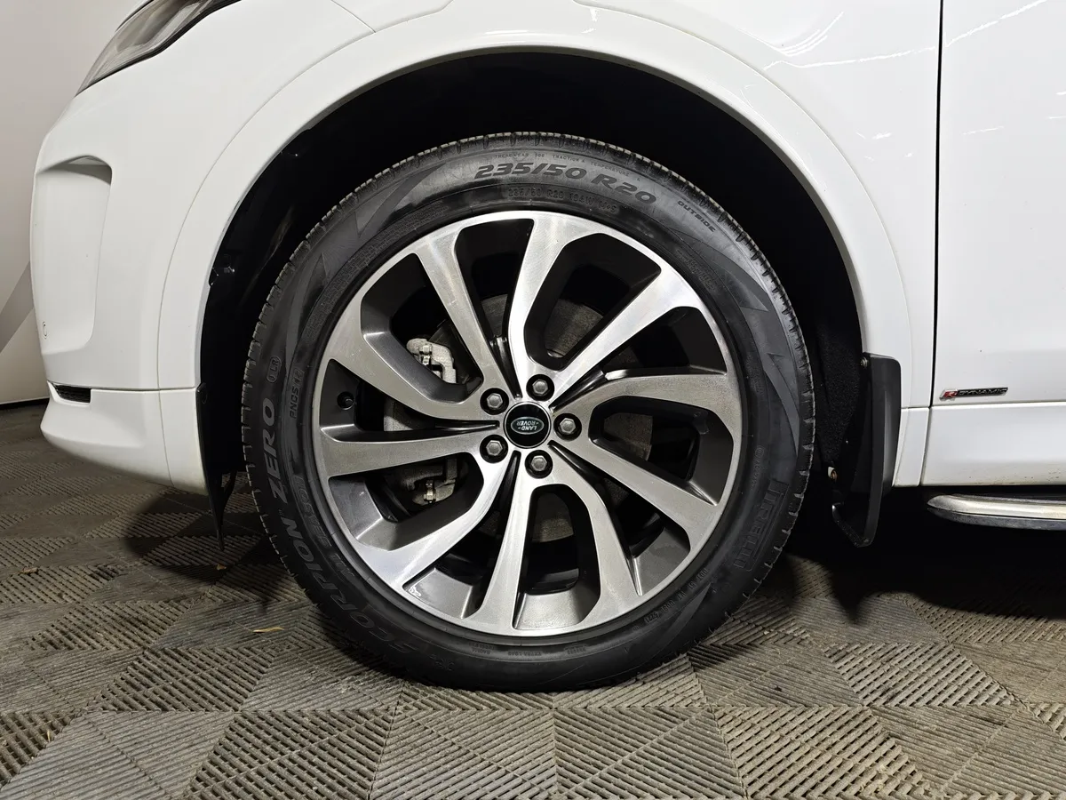 Land Rover Discovery Sport 2.0 Si4 AT AWD (249 л.с.) R-Dynamic SE Белый в АВИЛОН. Слайд №9