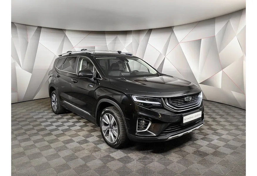 Geely Okavango 1.5T 7DCT 2WD (177 л.с.) Flagship Черный в АВИЛОН. Слайд №3