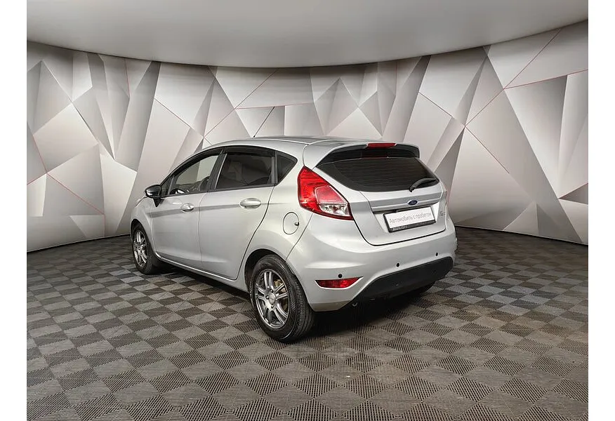 АВИЛОН - Ford Fiesta 1.6 Ti-VCT PowerShift (105 л.с.) Trend Серебристый - slide 6
