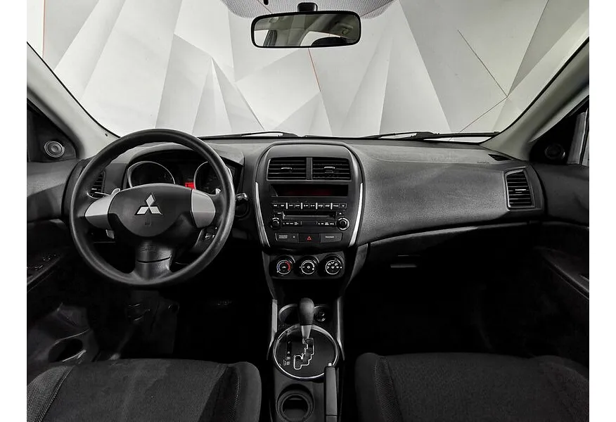 Mitsubishi ASX 1.8 CVT 2WD (140 л.с.) Голубой в АВИЛОН. Слайд №14