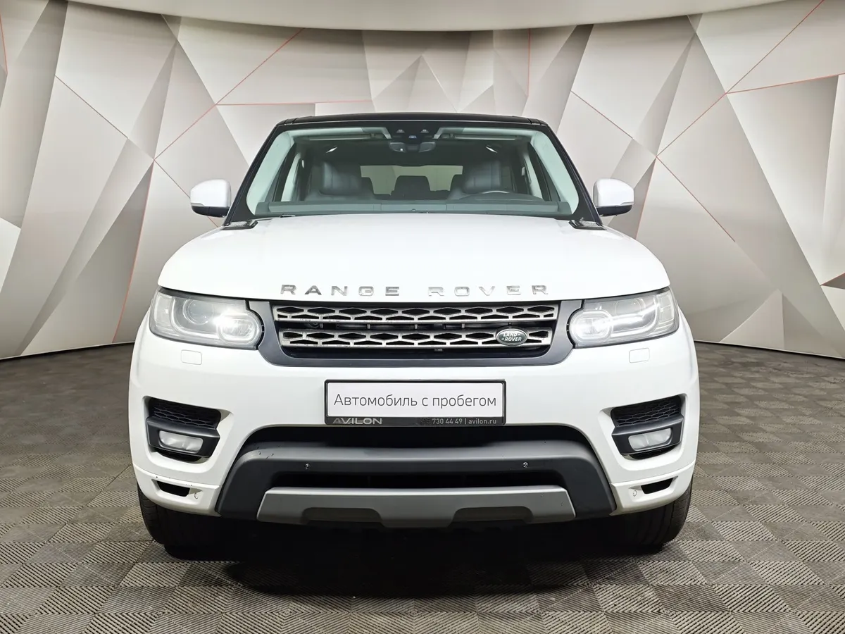 Land Rover Range Rover Sport 3.0 TDV6 AT AWD (249 л.с.) SE Белый в АВИЛОН. Слайд №7