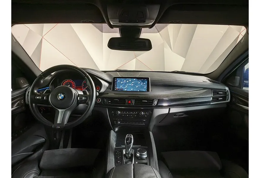 BMW X6 xDrive30d Steptroniс (249 л.с.) Голубой в АВИЛОН. Слайд №11