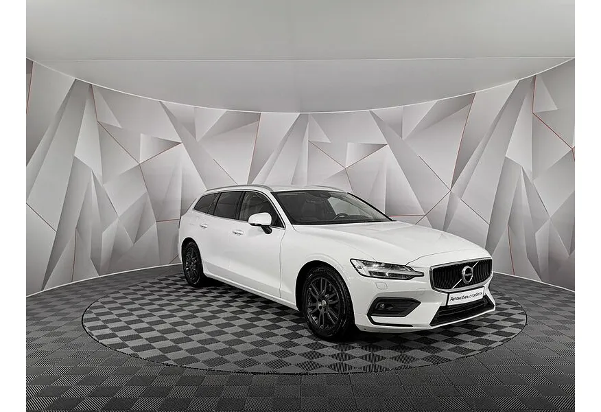 Volvo V60 Cross Country 2.0 D4 AT (190 л.с.) Momentum Белый в АВИЛОН. Слайд №3