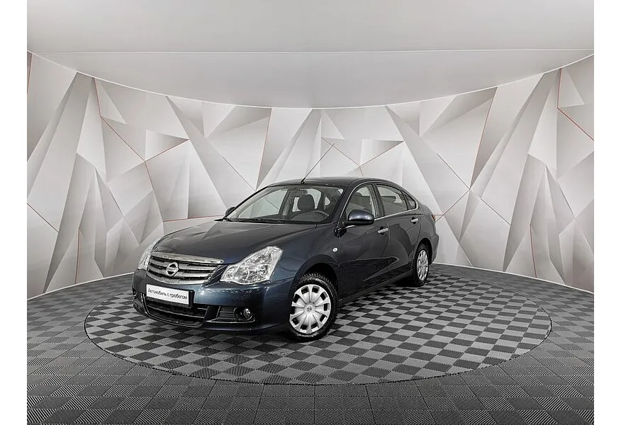 АВИЛОН - Nissan Almera 1.6 AT (102 л.с.) Comfort Синий - slide 9584091