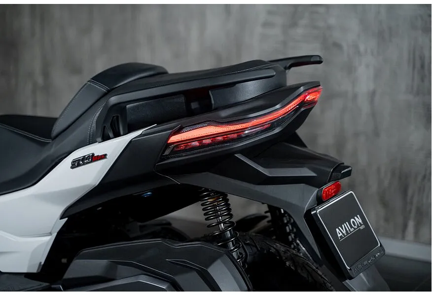 АВИЛОН - VOGE SR4 Max 350 см³ (28 л.с.) (28) 350 Белый - slide 9