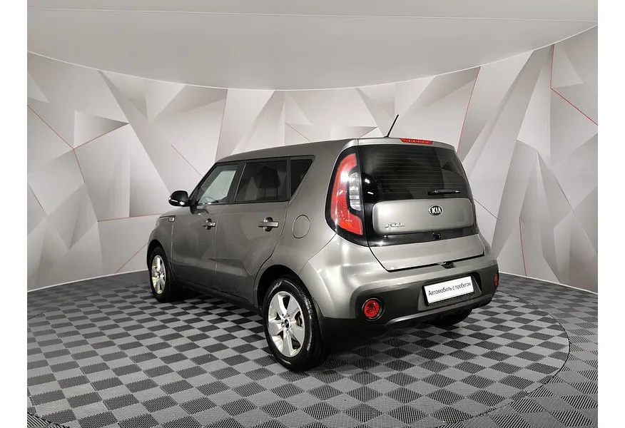 АВИЛОН - Kia Soul 1.6 AT (124 л.с.) Серебристый - slide 6
