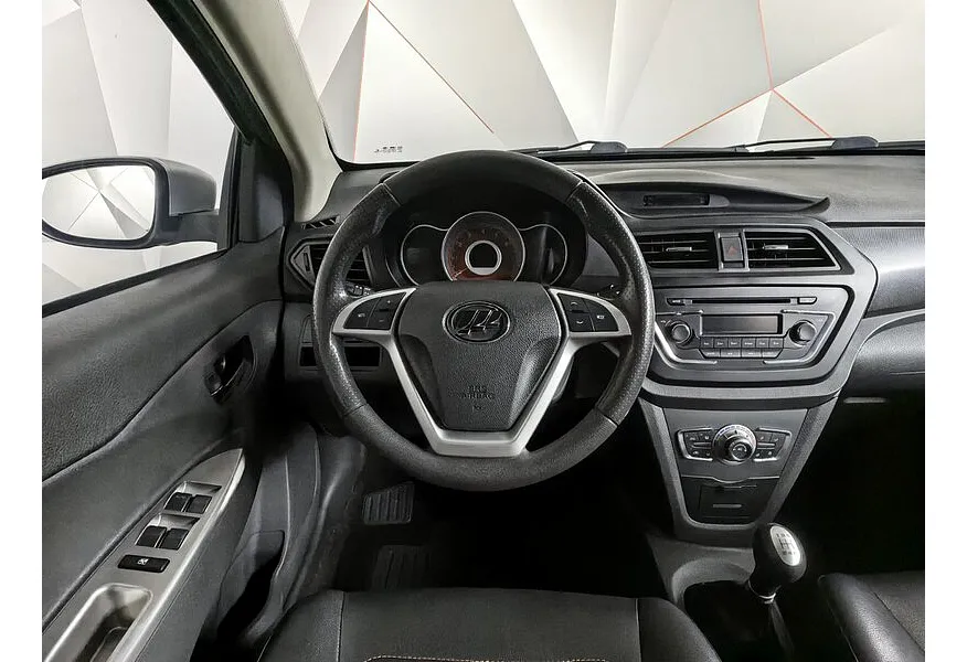 Lifan X50 1.5 MT (103 л.с.) Серебристый в АВИЛОН. Слайд №20